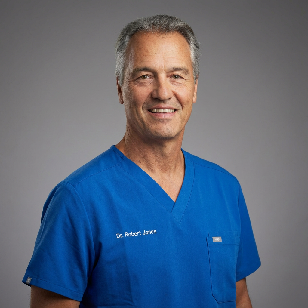 Dr Robert Jones Hair Transplants