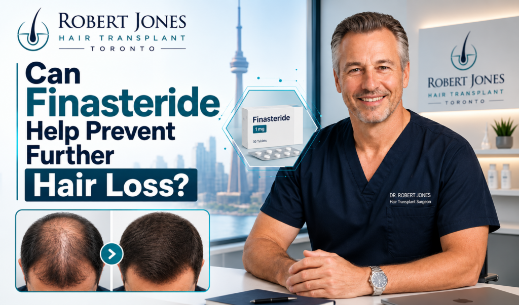 Can Finasteride Help Prevent Further Hair Loss?