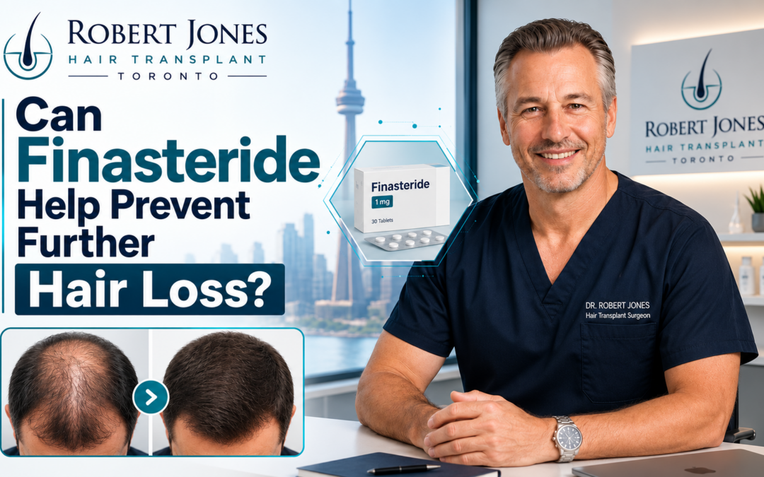 Can Finasteride Help Prevent Further Hair Loss?