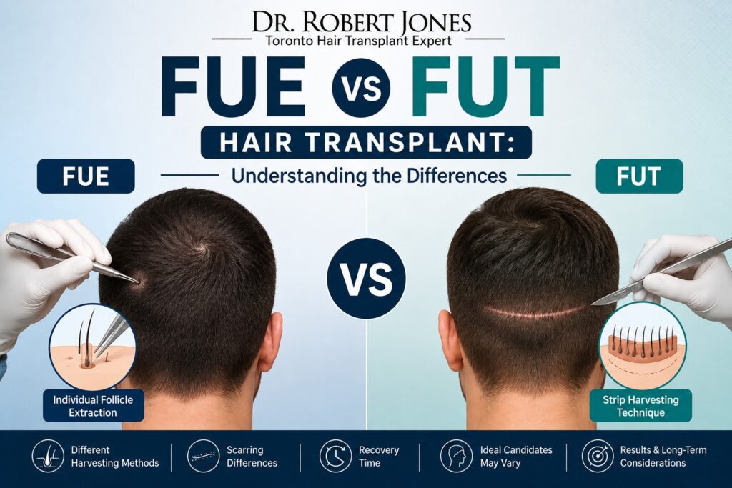 FUE vs FUT Hair Transplant