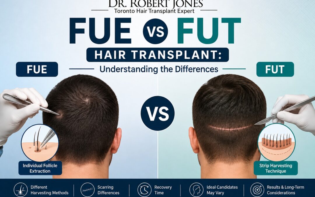FUE vs FUT Hair Transplant: Understanding the Differences
