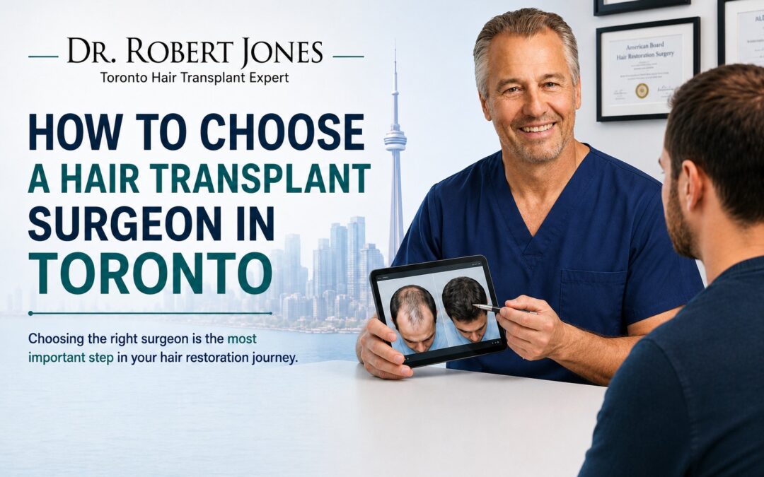 How to Choose a Hair Transplant Surgeon in Toronto
