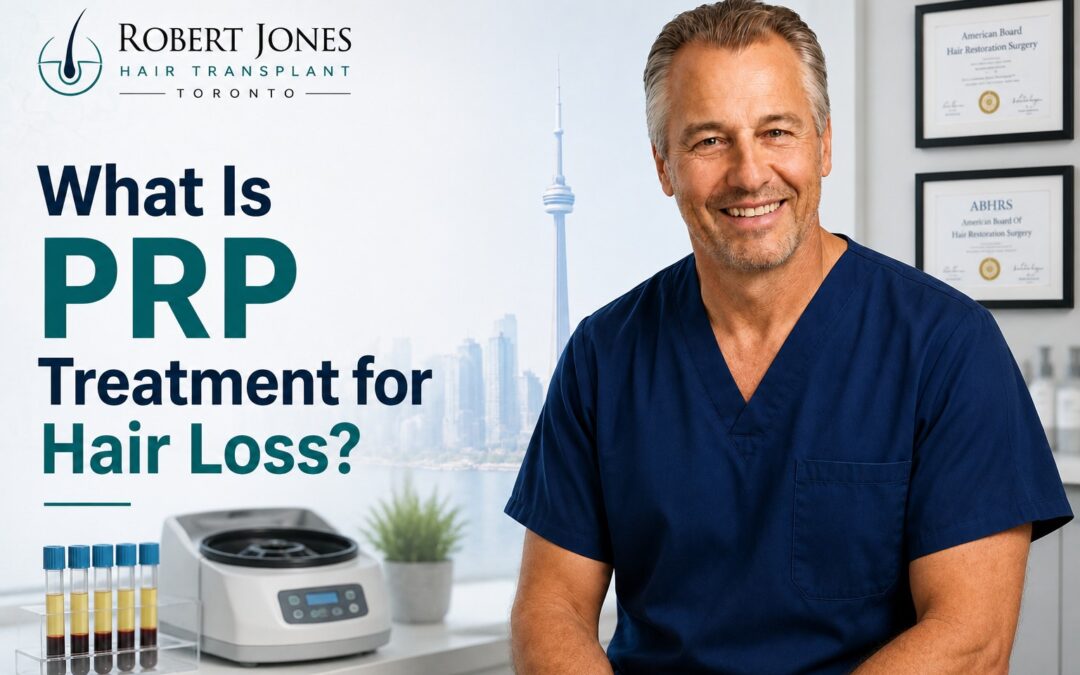 What Is PRP Treatment for Hair Loss?